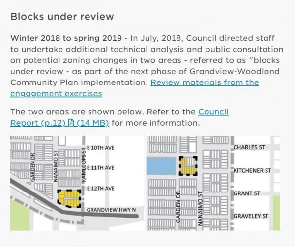 GrandviewWoodland Community Plan Apartment Blocks
