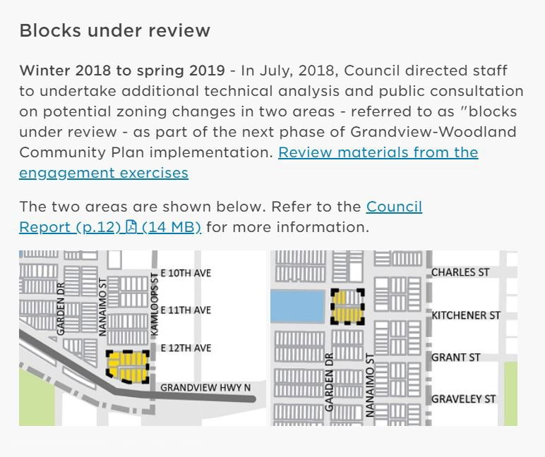 Grandview-Woodland Under Review