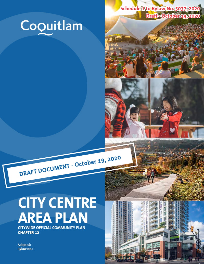 Draft City Centre Area Plan Thumbnail