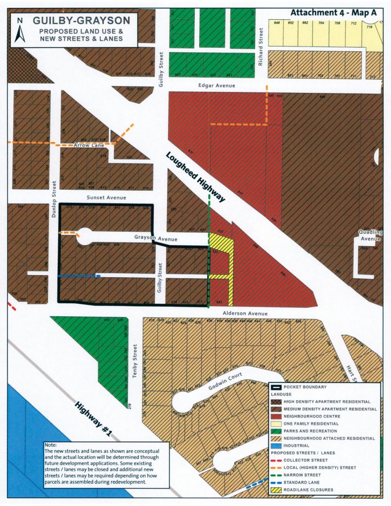 guilby grayson land use proposal