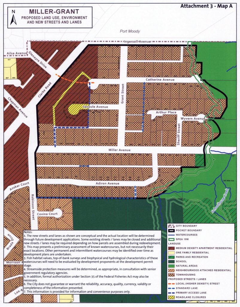 miller grant land use proposal
